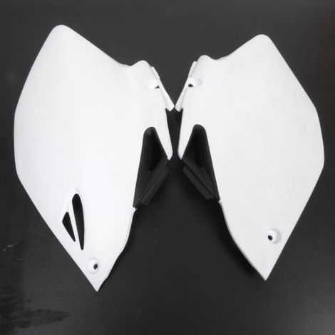 Caches latéraux UFO pour Moto Yamaha 250 WRF 2007 à 2014