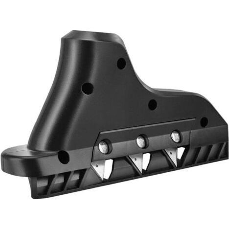 Black,Gypsum Board Quick Cutter Plaster Edger Plaster Gypsum Board Hand Planer Chamfer Woodworking Hand Tool Plasterboard Cutting Cutter (1/5)