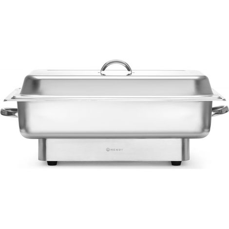 Profi Line elektrischer Tisch-Bain-Marie-Wärmer GN1/1 65mm 1000W - Hendi 204900 (1/5)