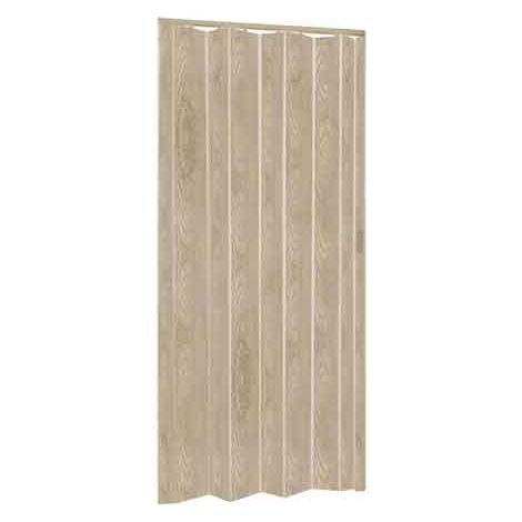PORTA A SOFFIETTO EFFETTO LEGNO IN RILIEVO 84x215h cm -
