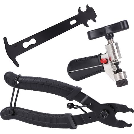 Outils pour démonter une chaîne de vélo, pince à maillons, accessoires de réparation et de coupe de chaîne (1/5)