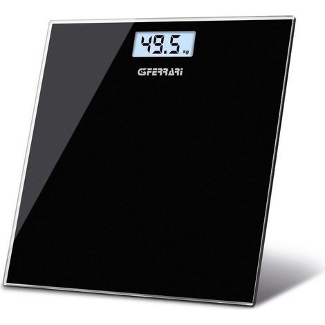 Báscula de baño g3ferrari g30057 150 kg plataforma de vidrio LCD (1/2)