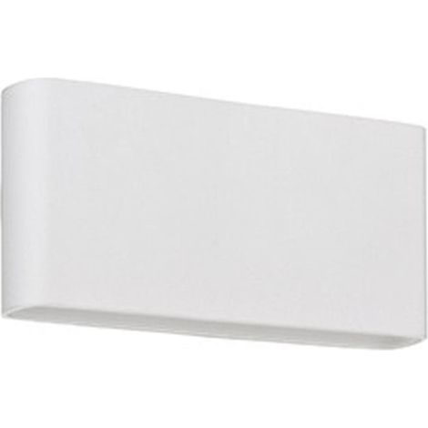 Brumberg LED-Wandanbauleuchte 11W 3000K 530lm ws Konv 2LEDs Kstopal IP54 170x90x25mm 10046173 (1/5)