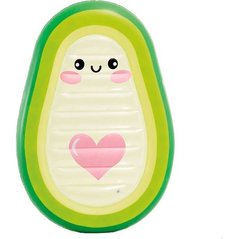 Colchoneta hinchable aguacate 180x