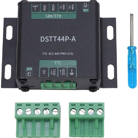 Module Convertisseur TTL vers RS422/RS485, Conception de qualité Industrielle avec Circuit émetteur-récepteur Automatique, Isolation du Signal d'alimentation, Indicateurs LED (1/5)