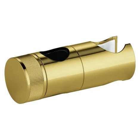 GROHE Elemento deslizante 48424 para barras de ducha Rainshower SmartActive, deslizador con soporte giratorio para ajuste de altura de la teleducha, cool sunrise, 48424GL0