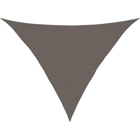 Maison Exclusive - Sonnensegel 160 g/m² Anthrazit 3x3x4,2 m HDPE