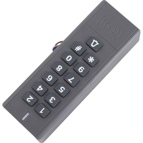Clavier RFID, lecteur de cartes de contrôle d'accès, mot de passe, étanche IP67 (1/5)