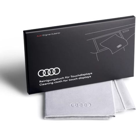 Chiffon microfibre d'origine Audi pour écran (1/4)