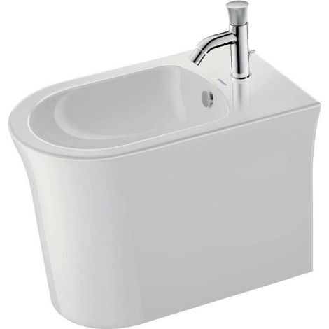 Duravit White Tulip Stand Bidet 370x580mm, 22931, 2293100000 (1/5)