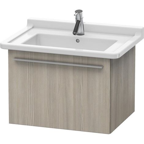 Meuble sous-vasque X-LARGE 468x600x448mm pin argenté