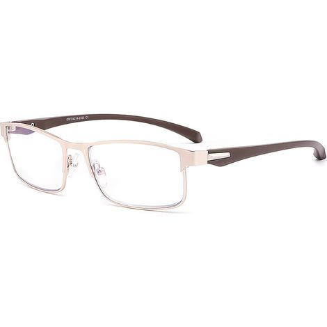 2 paires Lunettes de lecture multifocales, verres à focale variable, protection lumière bleue, design élégant, usage écran et lecture (1/5)