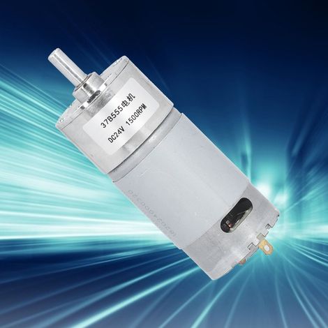 37B555 Gleichstrom-Getriebemotor, 24 V Gleichstrom, 1500 U/min (1/5)