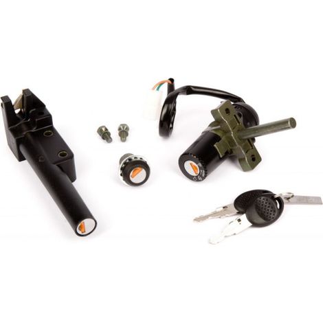 Kit complet contacteur à clef compatible avec la marque Aprilia Leonardo