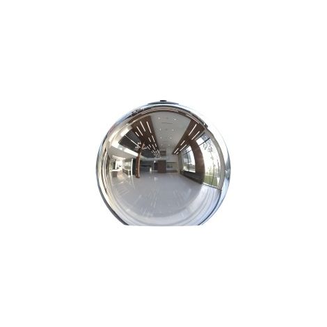 Globe verre miroir chromé 25 cm Nowodvorski POLARIS