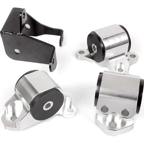 Car modification engine mount/stand suitable for 90-00 Honda Civic BD series EK2-3 hole - EM1003-EK-3 hole (with label)