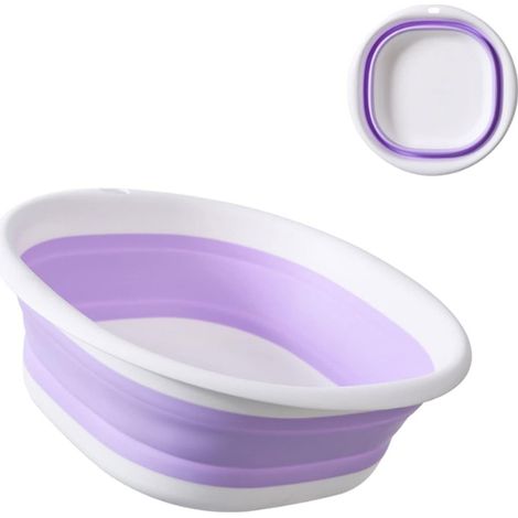 Bol à vaisselle pliable (Purple-M)