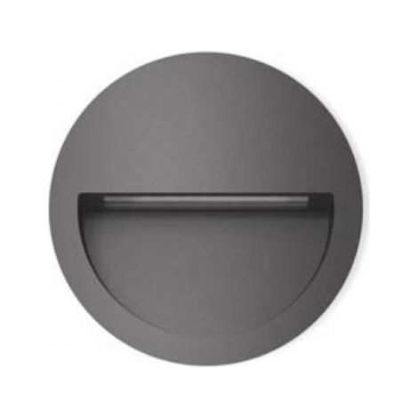 Foco empotrable be-led 4W 3000K antracita