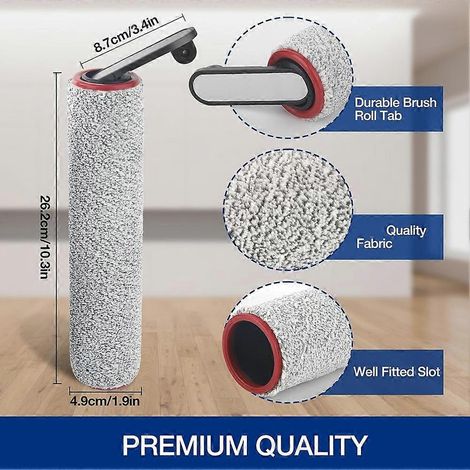 Filtre de rechange et filtre HEPA pour aspirateur eau et poussière sans fil Dreame H12 Pro, H12 Dual, G10 Pro, brosses rotatives, filtres() (1/4)