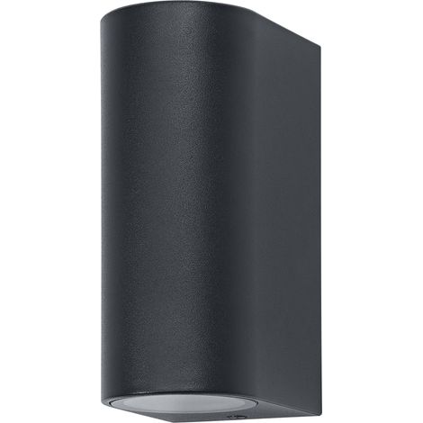 ENDURA® Classic Tube Updown Wall GU10 IP54 Dark Grey