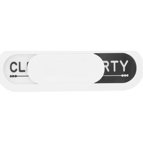 pour lave vaisselle Propre Sale blanc ovale avec cœur forte