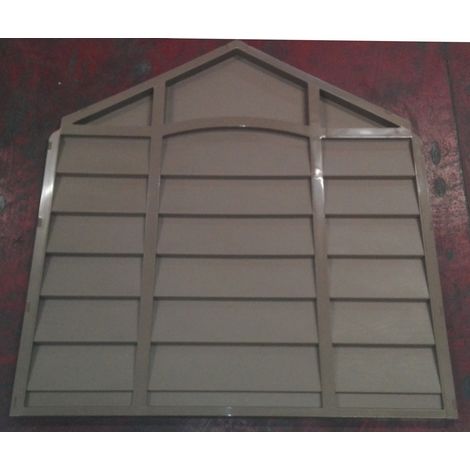 1PZ  CUCCIA PER CANI PVC-(PANNELLO POSTERIORE)