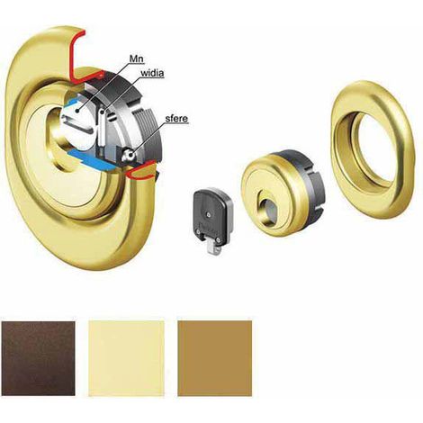 Protettore Monolito Magnetico Mm 38 Cs 3G2Mb Disec