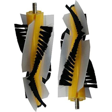 Lot de 2 brosses centrales pour AMIBOT Flex & Flex H2O