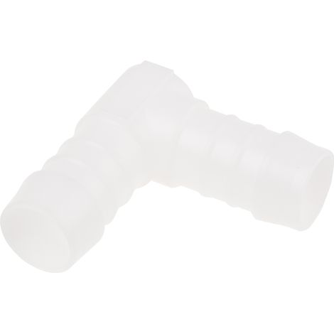 RS PRO Mâle Coude, Enfichable, en POM ( Prix pour Paquet de 5 )