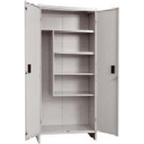 1PZ ARMADIO PORTASCOPE IN METALLO A DUE ANTE SMONTATO - cm.80x40x180h.