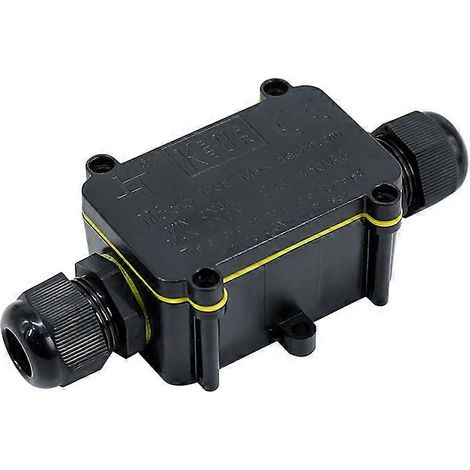 Boîtes de jonction étanches IP68, connecteur d'éclairage extérieur à 2 voies, presse-étoupe en plastique 4 mm à 11 mm, connecteur de câble étanche externe (1/4)