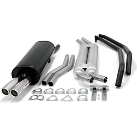 Ligne Echappement Sport BMW Serie 3 Berline E30 de oct 1982 a sept 1987-30616927