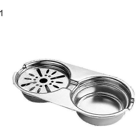 Plat de service, résistant à la chaleur, facile à nettoyer, en acier inoxydable 304, cuillère filtre pour plats chauds et cuisine