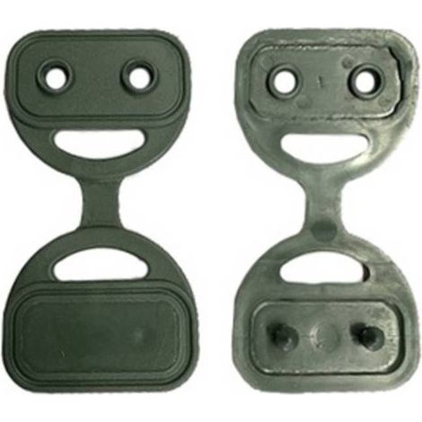 250 x CLIPS GREEN BOTTONS P/RETE OMBREGGIANTE