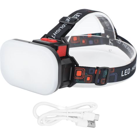 Lampe de pêche montée sur la tête Lampe de pêche montée sur la tête à LED en alliage d'aluminium pour l'extérieur,DUBUNS (1/5)