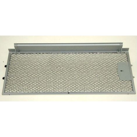 FILTRE METALLIQUE POUR HOTTE BOSCH