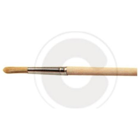 pinceau astuccino sA rie 582 / A n 8 manche en bois de soies blondes