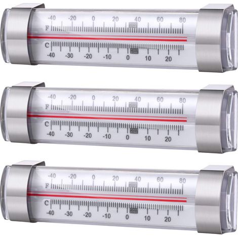 Neues digitales, wasserdichtes Kühlschrankthermometer, geeignet für Kühlschränke und Gefrierschränke in Haushalten, Bars, Zimmern und anderen Orten - FX - (1/5)