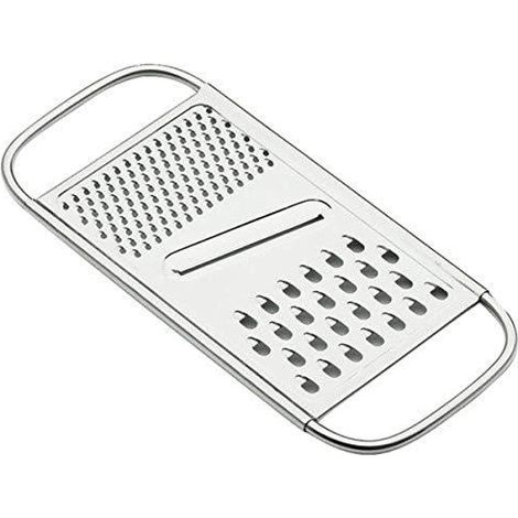 Lacor Raspel 3 Anwendungen Edelstahl Ergonomisch Küche