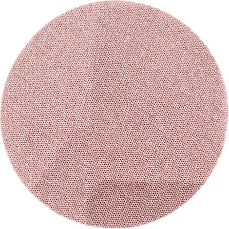 Boite de 50 - Disques abrasifs AIRNET Ø150 mm auto-agrippant - ponçage sur BA13, bois, métal Épaisseur du grain: P 240 (Fin: Finition soignée) (1/4)