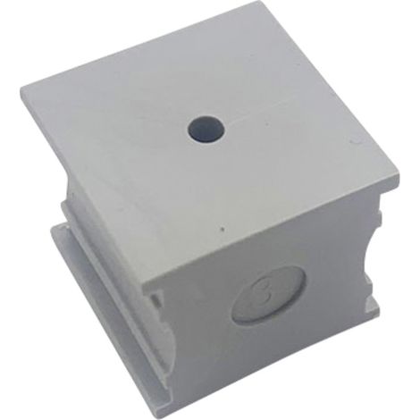 TRU COMPONENTS ELT 3 Kabeldurchführung geschlitzt Klemm-Ø (max.) 4 mm Elastomer Grau 1 St. (1/3)