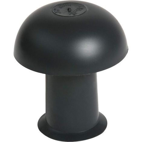 Nicoll – Chapeau de ventilation Ø 125 – Amélioration circulation air – Protection contre obstructions – Installation facile – Pour systèmes de ventilation