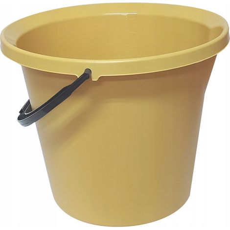 Cubo de 10L con pico MATT (1/3)