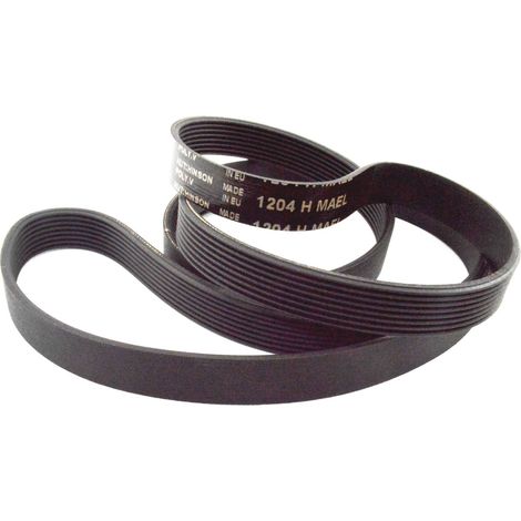 Courroie striée électroménager Hutchinson élastique 1204 PHE 8