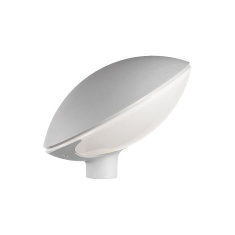 Lampione da Palo E27 Grigio Metallizzato Tao Mareco 1015101M