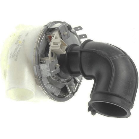 RESISTANCE 1650W +TUYAU LV pour LAVE VAISSELLE INDESIT -... (1/4)