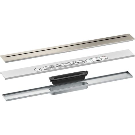 hansgrohe AXOR Desag&uumle juego completo canal de desagüe,