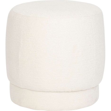Pouf en bouclette AMEA (1/5)