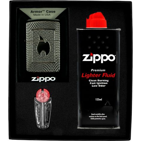 ZIPPO Feuerzeug Muster Design 2 Geschenkset Nr. 1 (1/3)