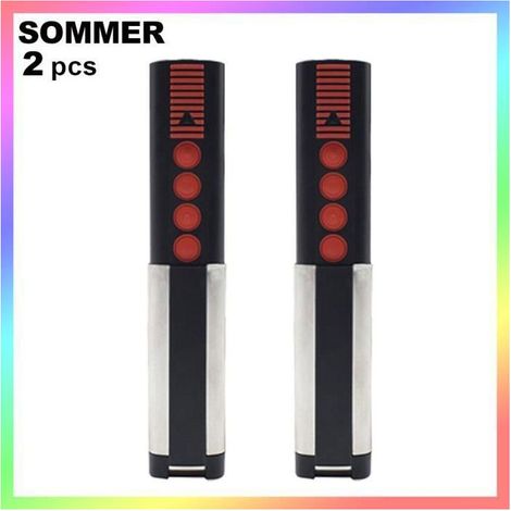 2pcs Pour 4020 TX03-868-4 4026 TX03-868-2 Garage Télécommande Compatible Avec 4011 4025 4031 4035 868MHz [E737245216] (1/4)
